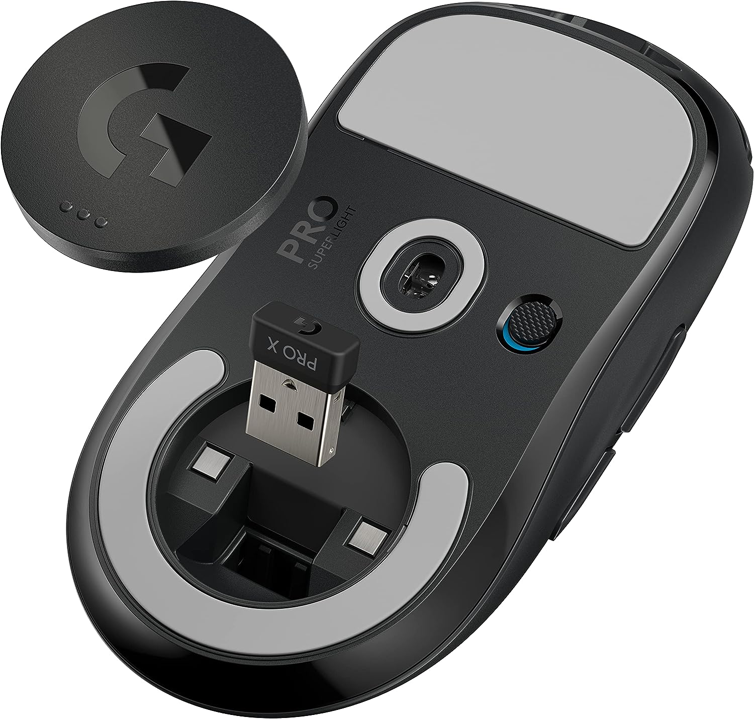 Logitech G PRO X SUPERLIGHT Wireless Gaming Mouse - Black Logitech G PRO X SUPERLIGHT Wireless Gaming Mouse - Black